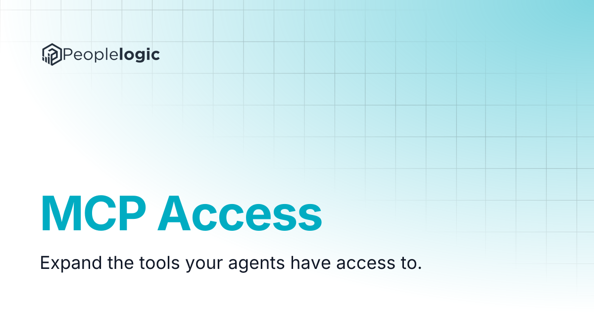 MCP Access | Peoplelogic